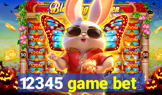 12345 game bet