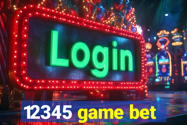 12345 game bet