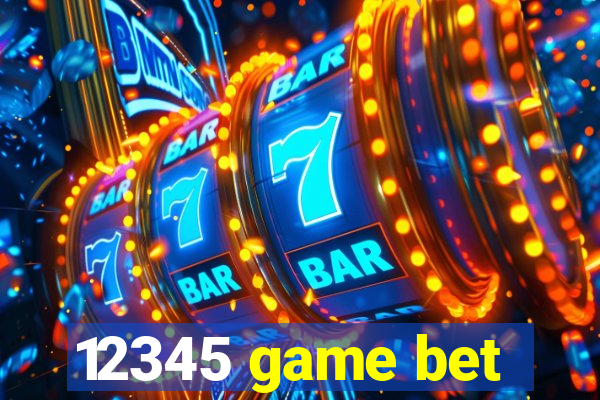 12345 game bet