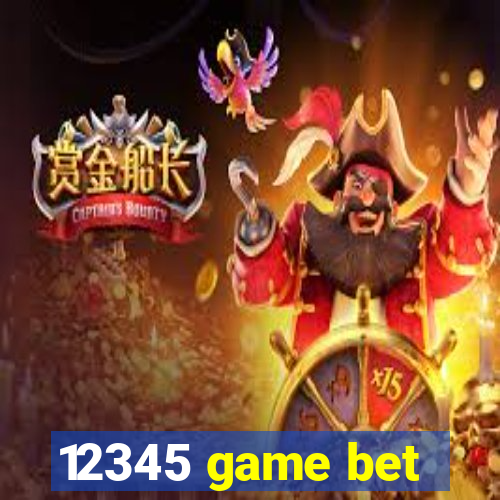 12345 game bet