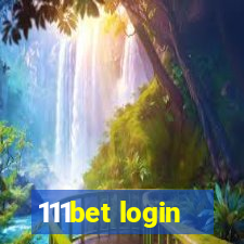 111bet login