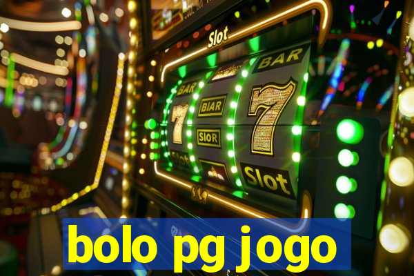 bolo pg jogo