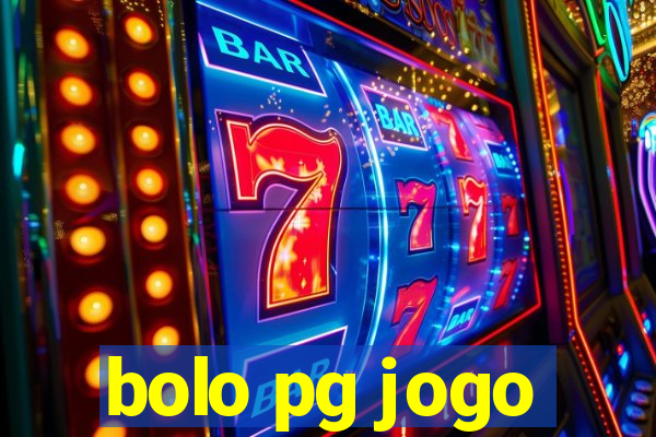 bolo pg jogo