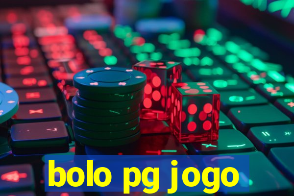 bolo pg jogo