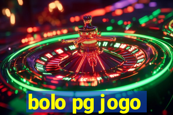 bolo pg jogo