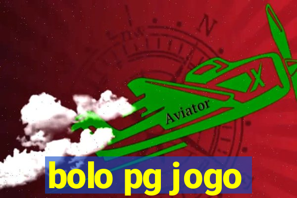 bolo pg jogo