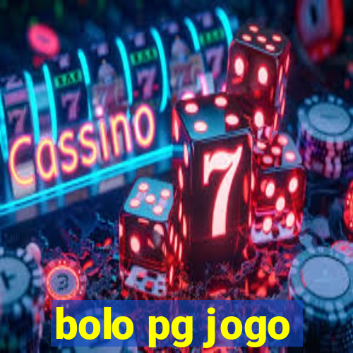 bolo pg jogo