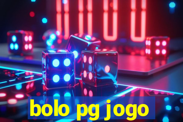 bolo pg jogo