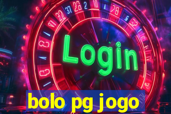 bolo pg jogo