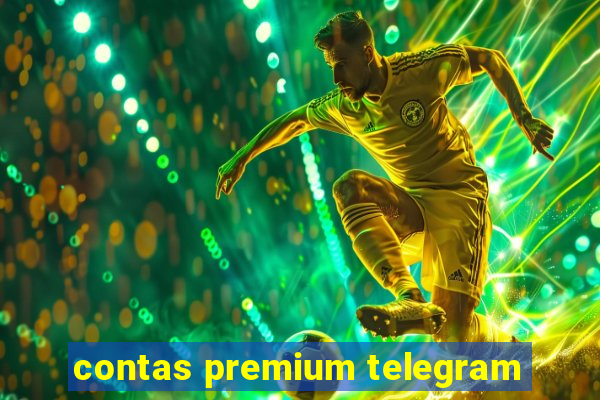 contas premium telegram