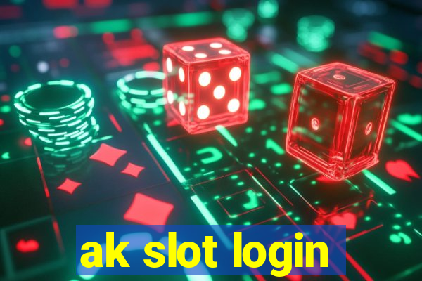 ak slot login