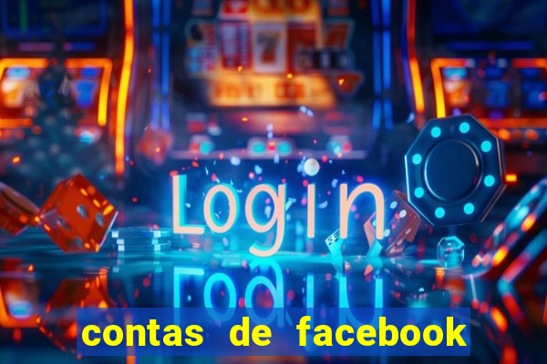 contas de facebook abandonadas com senha e email