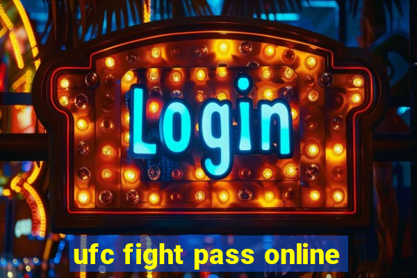 ufc fight pass online