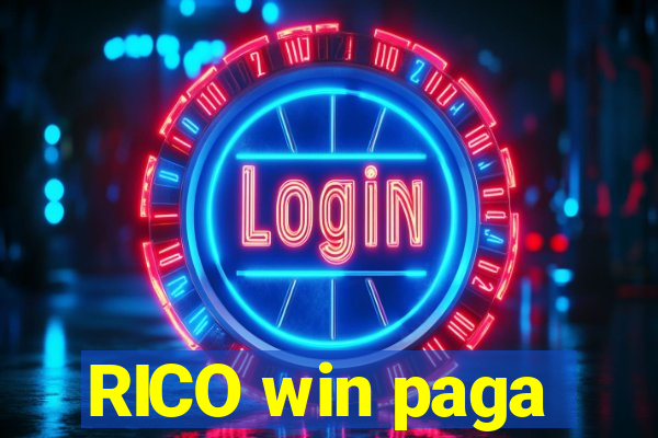 RICO win paga