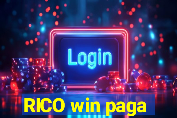 RICO win paga