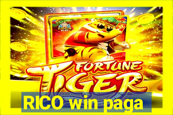 RICO win paga