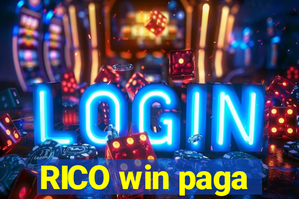 RICO win paga