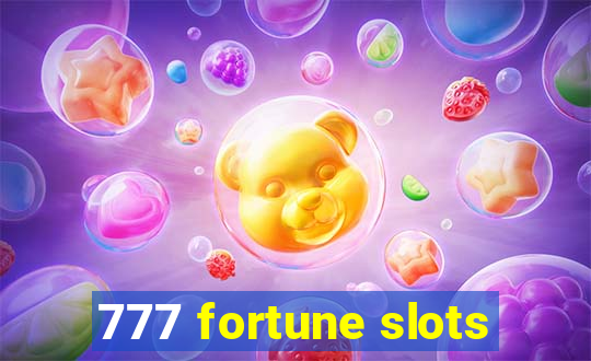 777 fortune slots