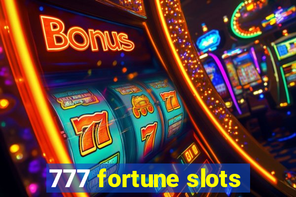 777 fortune slots