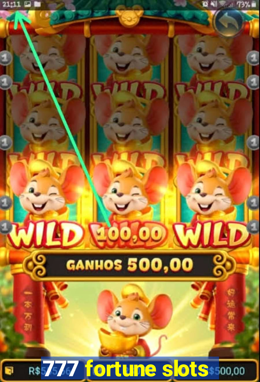 777 fortune slots