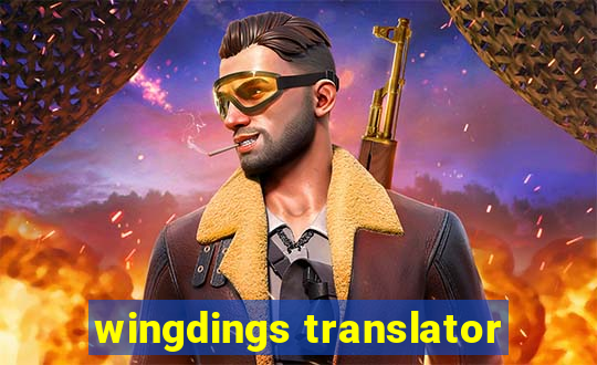 wingdings translator