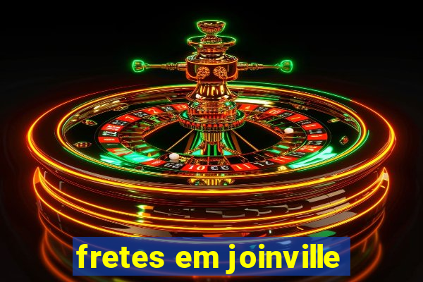 fretes em joinville