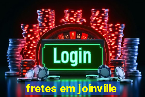 fretes em joinville