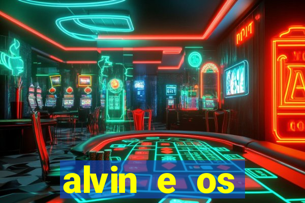 alvin e os esquilos 5 trailer