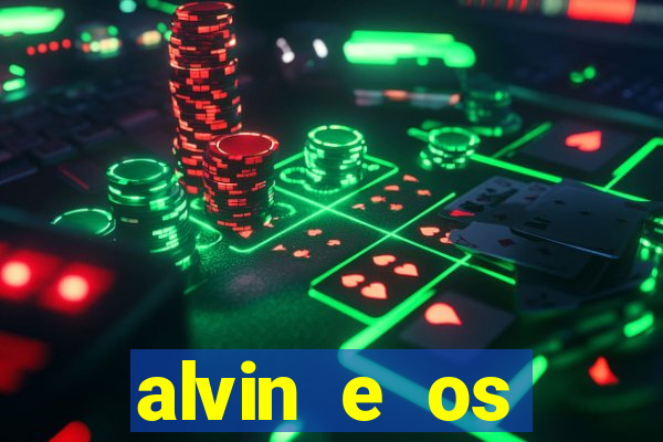 alvin e os esquilos 5 trailer