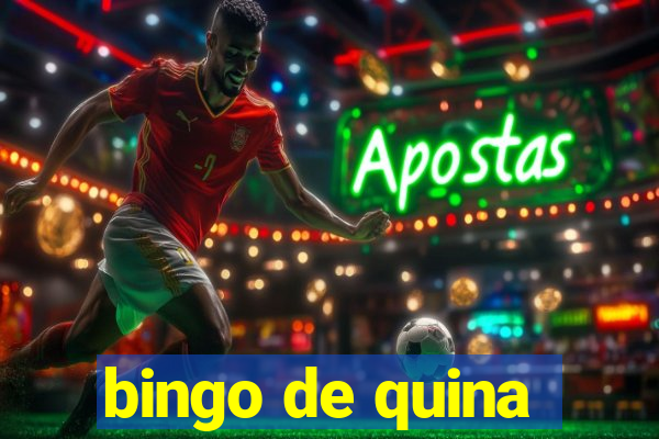 bingo de quina