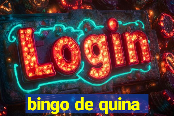 bingo de quina