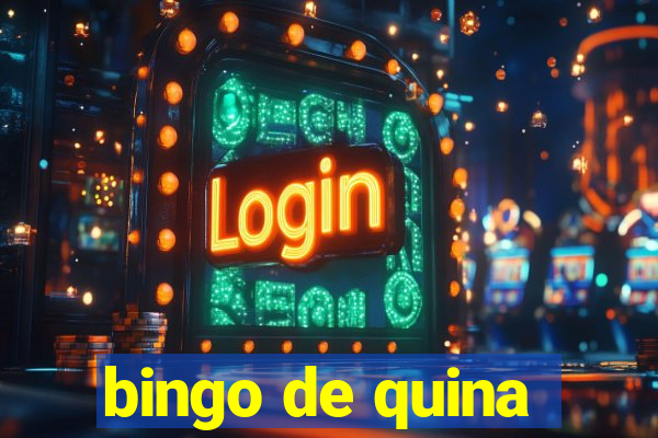 bingo de quina