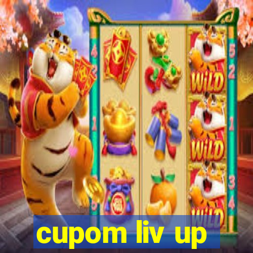 cupom liv up