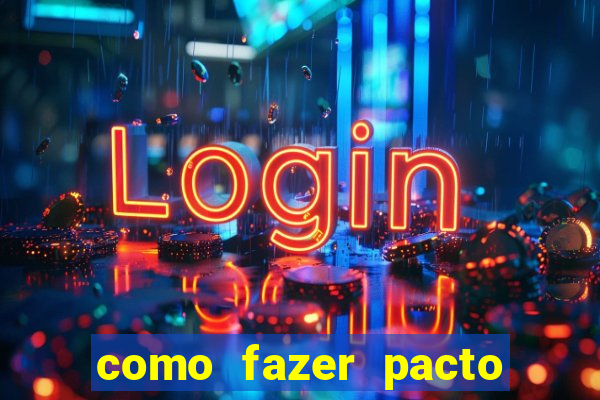 como fazer pacto com sao cipriano