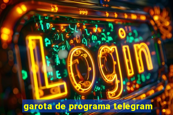 garota de programa telegram