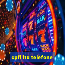 cpfl itu telefone