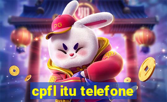 cpfl itu telefone