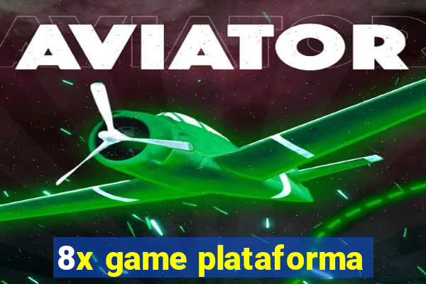 8x game plataforma