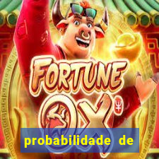 probabilidade de jogos de futebol