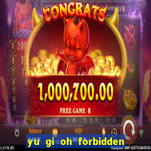 yu gi oh forbidden memories password