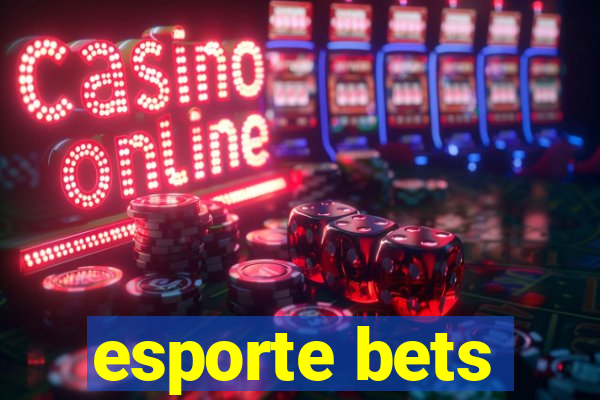 esporte bets