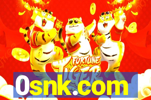 0snk.com