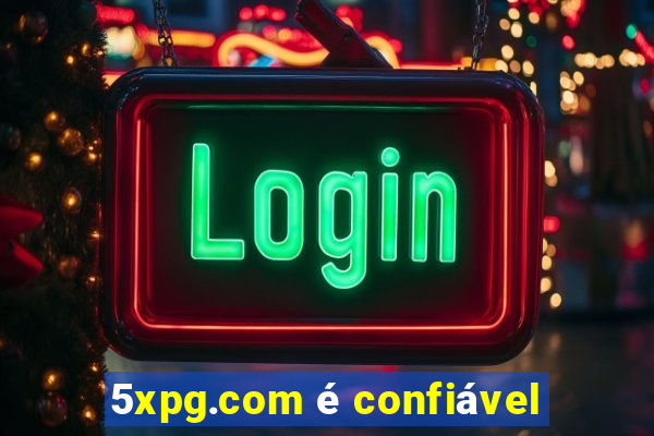 5xpg.com é confiável