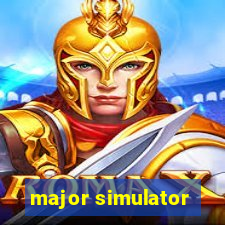 major simulator