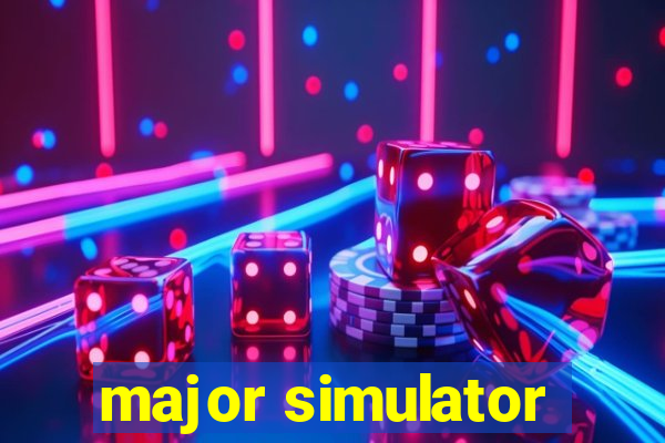 major simulator