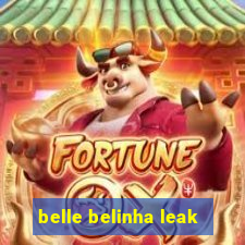 belle belinha leak