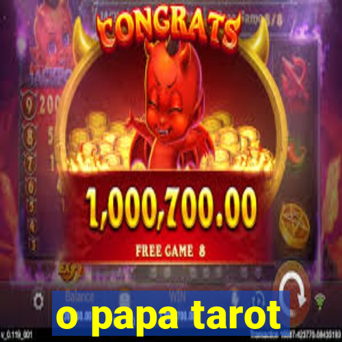 o papa tarot