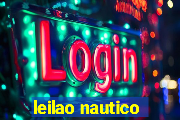 leilao nautico