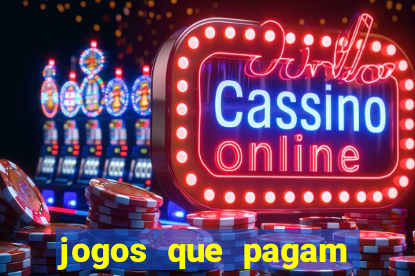 jogos que pagam via pix sem depositar