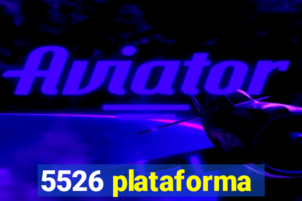 5526 plataforma